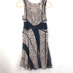 Floreat floral with crochet cut out dress size 0